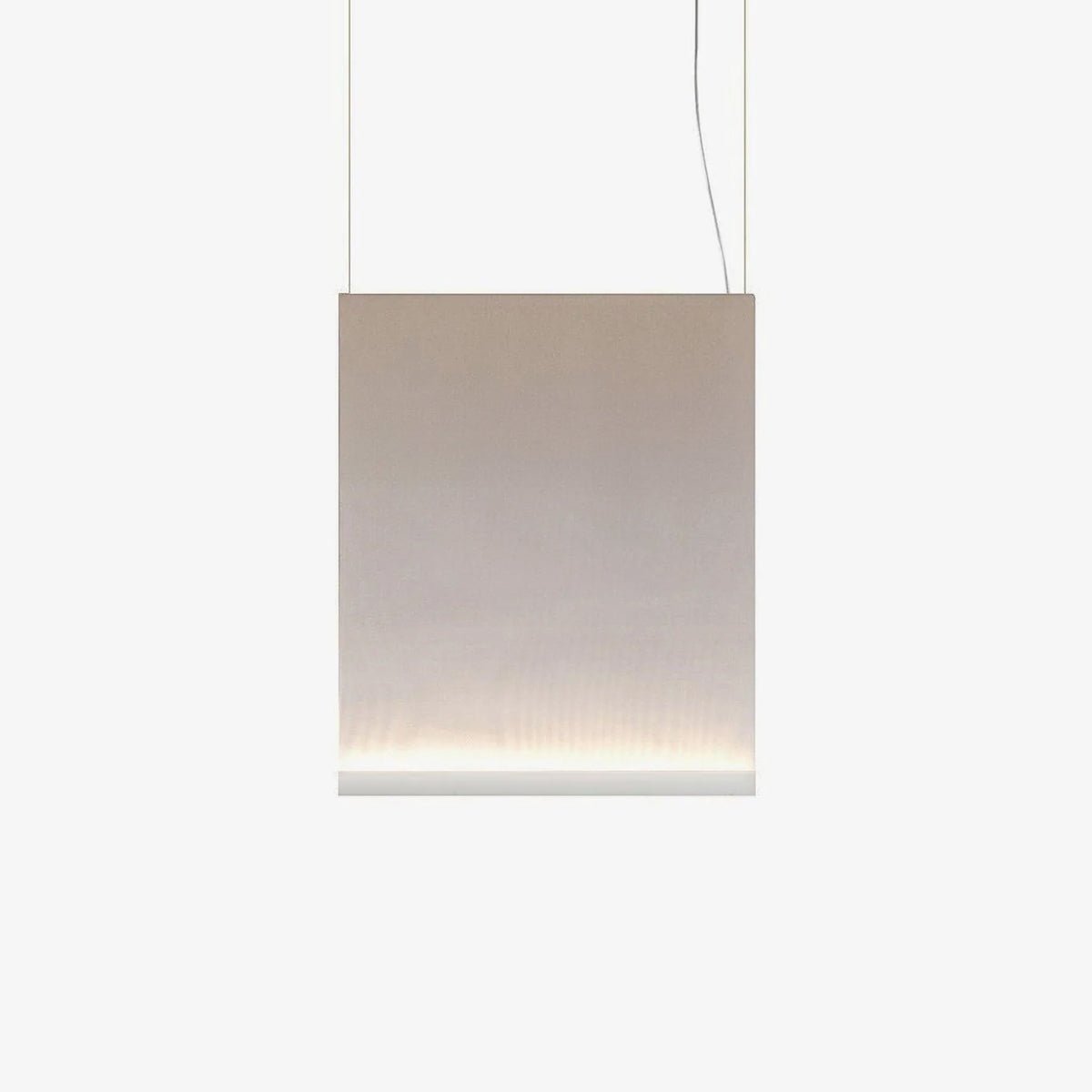 Emlin Minimalistische Pendelleuchte mit Vorhang-Lampenschirm