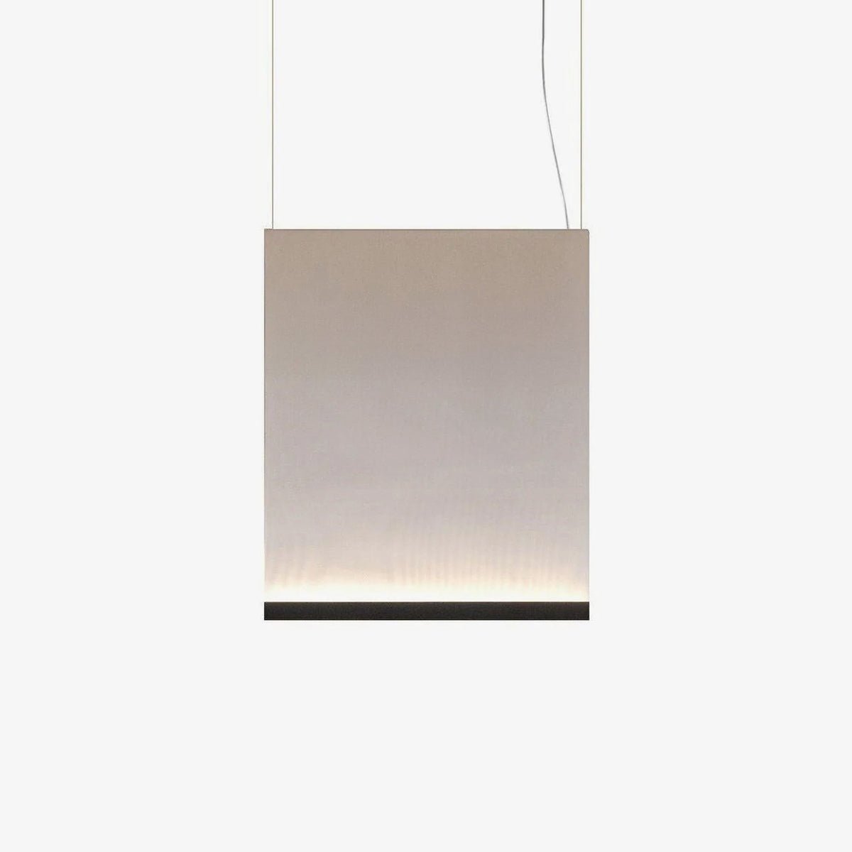 Emlin Minimalistische Pendelleuchte mit Vorhang-Lampenschirm
