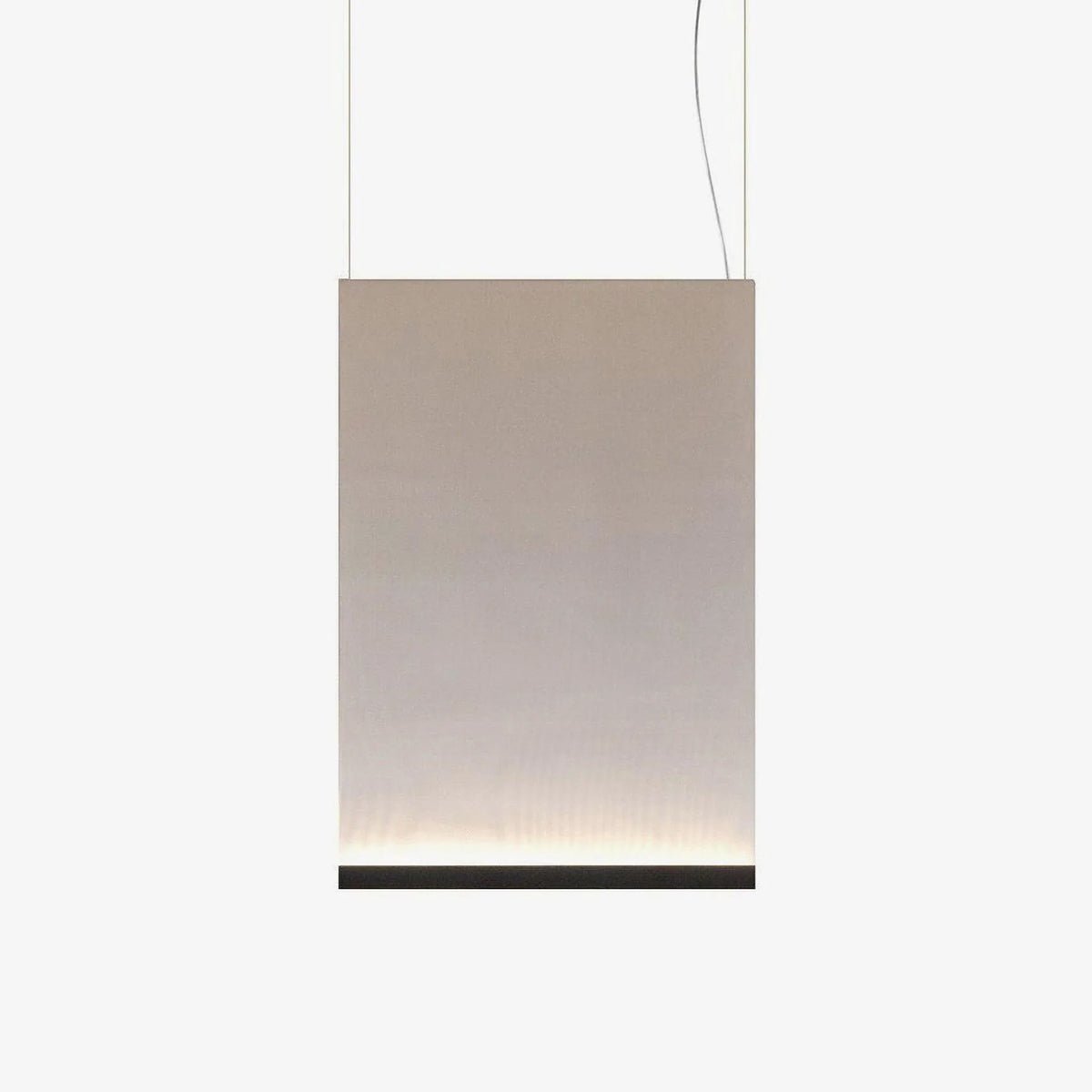 Emlin Minimalistische Pendelleuchte mit Vorhang-Lampenschirm
