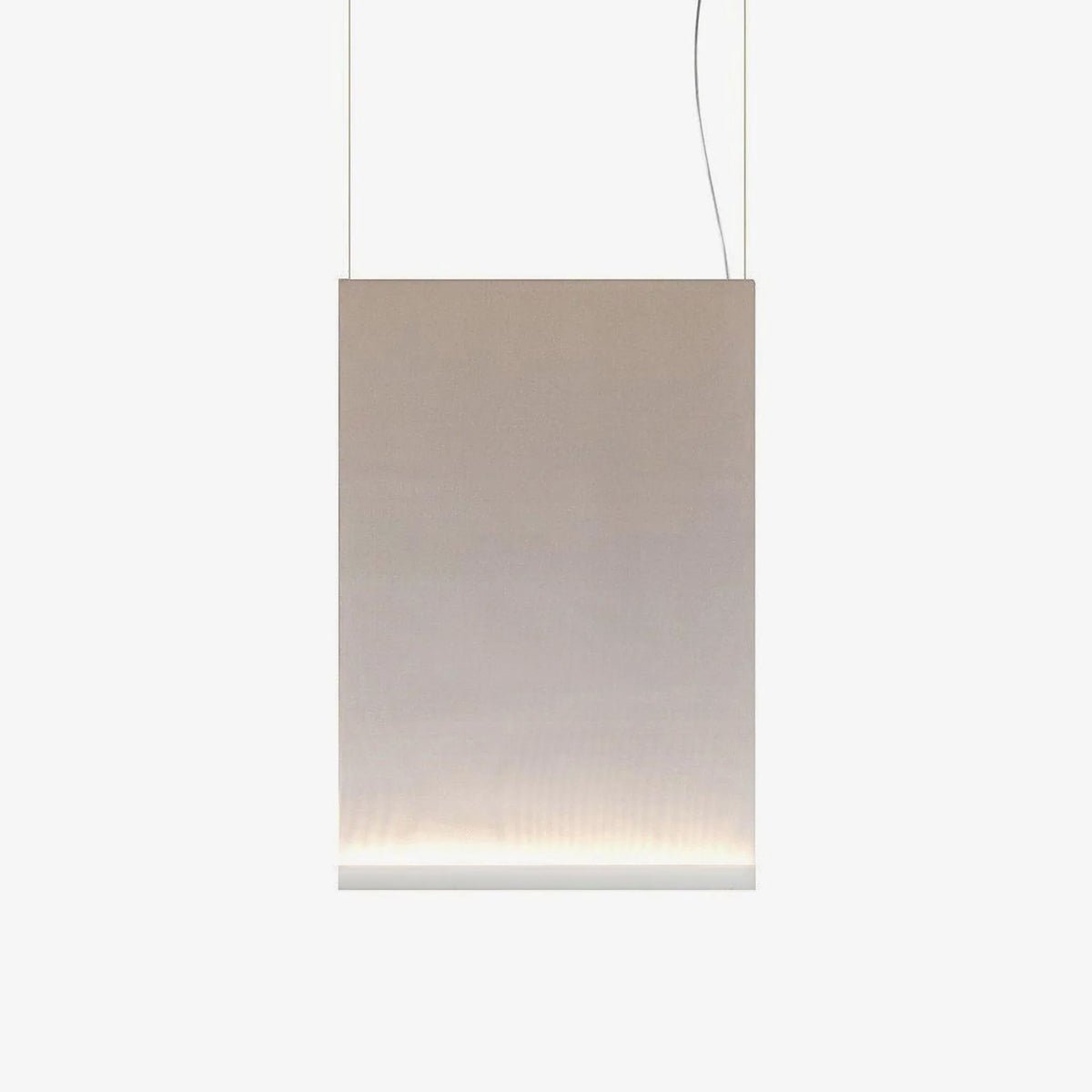 Emlin Minimalistische Pendelleuchte mit Vorhang-Lampenschirm