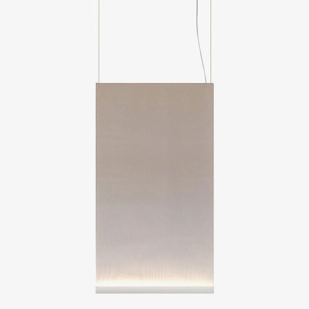 Emlin Minimalistische Pendelleuchte mit Vorhang-Lampenschirm