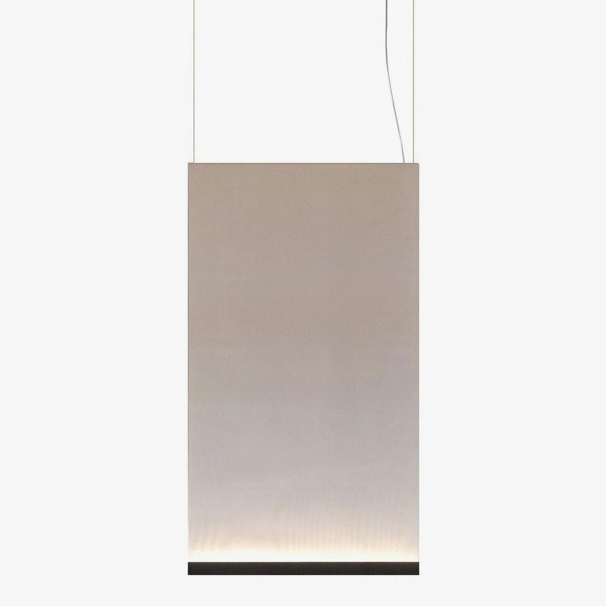 Emlin Minimalistische Pendelleuchte mit Vorhang-Lampenschirm