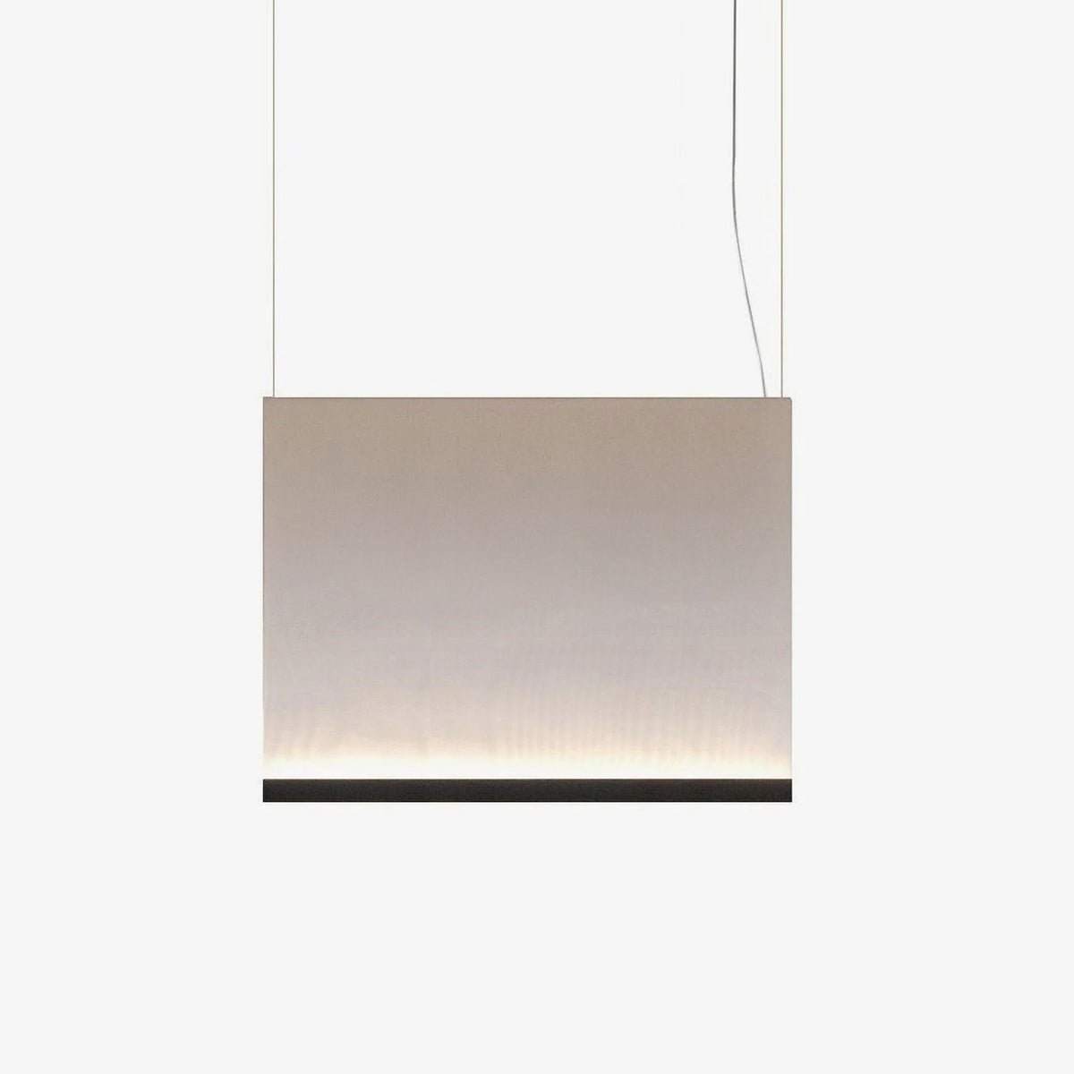 Emlin Minimalistische Pendelleuchte mit Vorhang-Lampenschirm