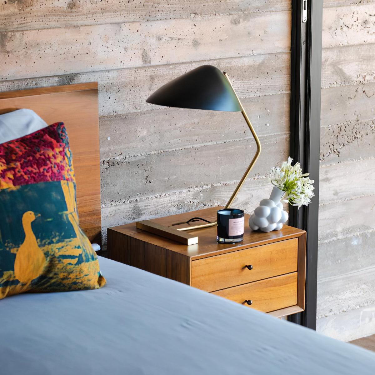 Velaice Tischleuchte im Mid-Century-Stil
