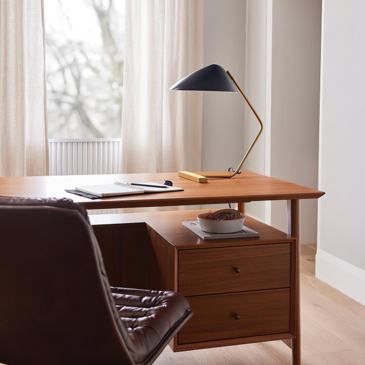 Velaice Tischleuchte im Mid-Century-Stil