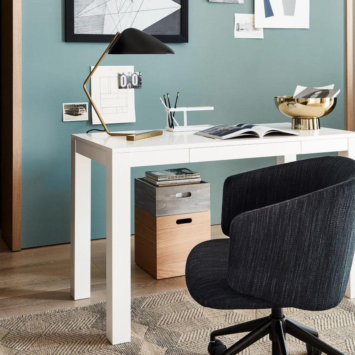 Velaice Tischleuchte im Mid-Century-Stil