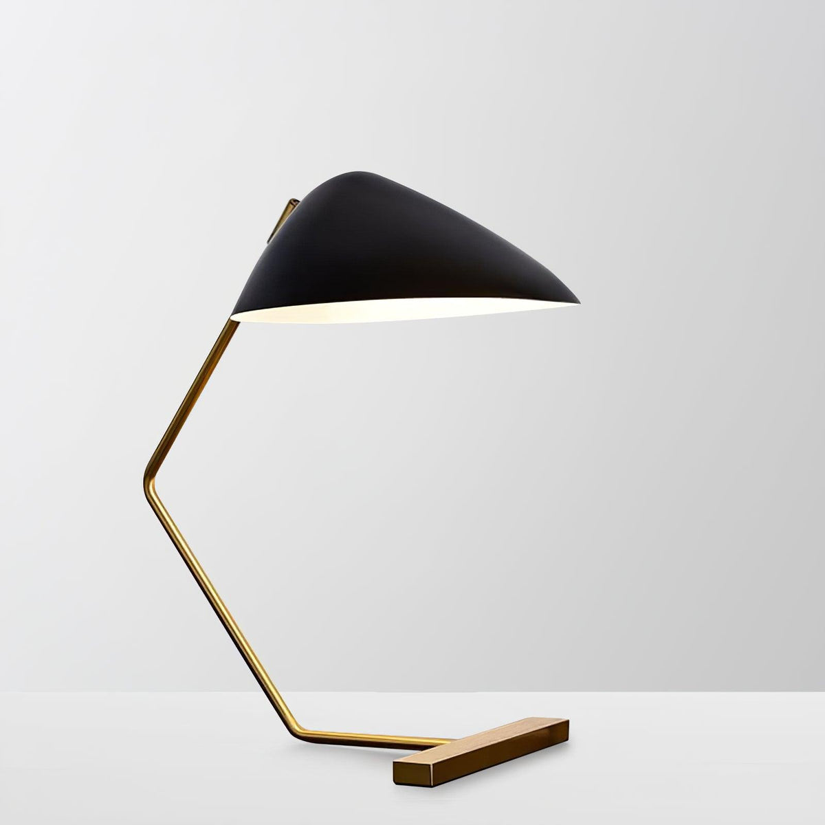 Velaice Tischleuchte im Mid-Century-Stil