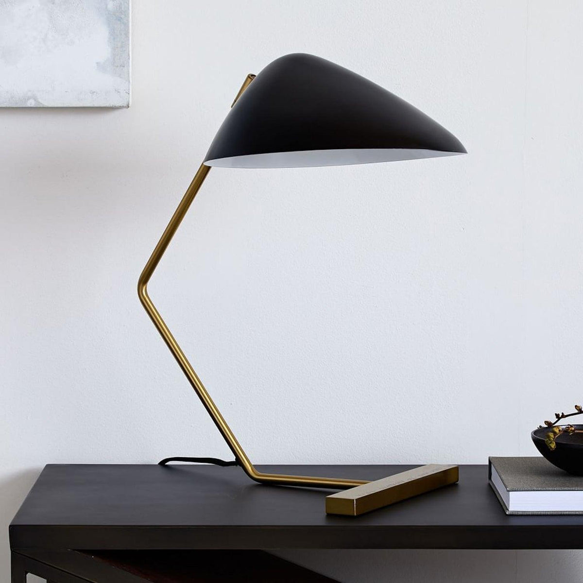 Velaice Tischleuchte im Mid-Century-Stil