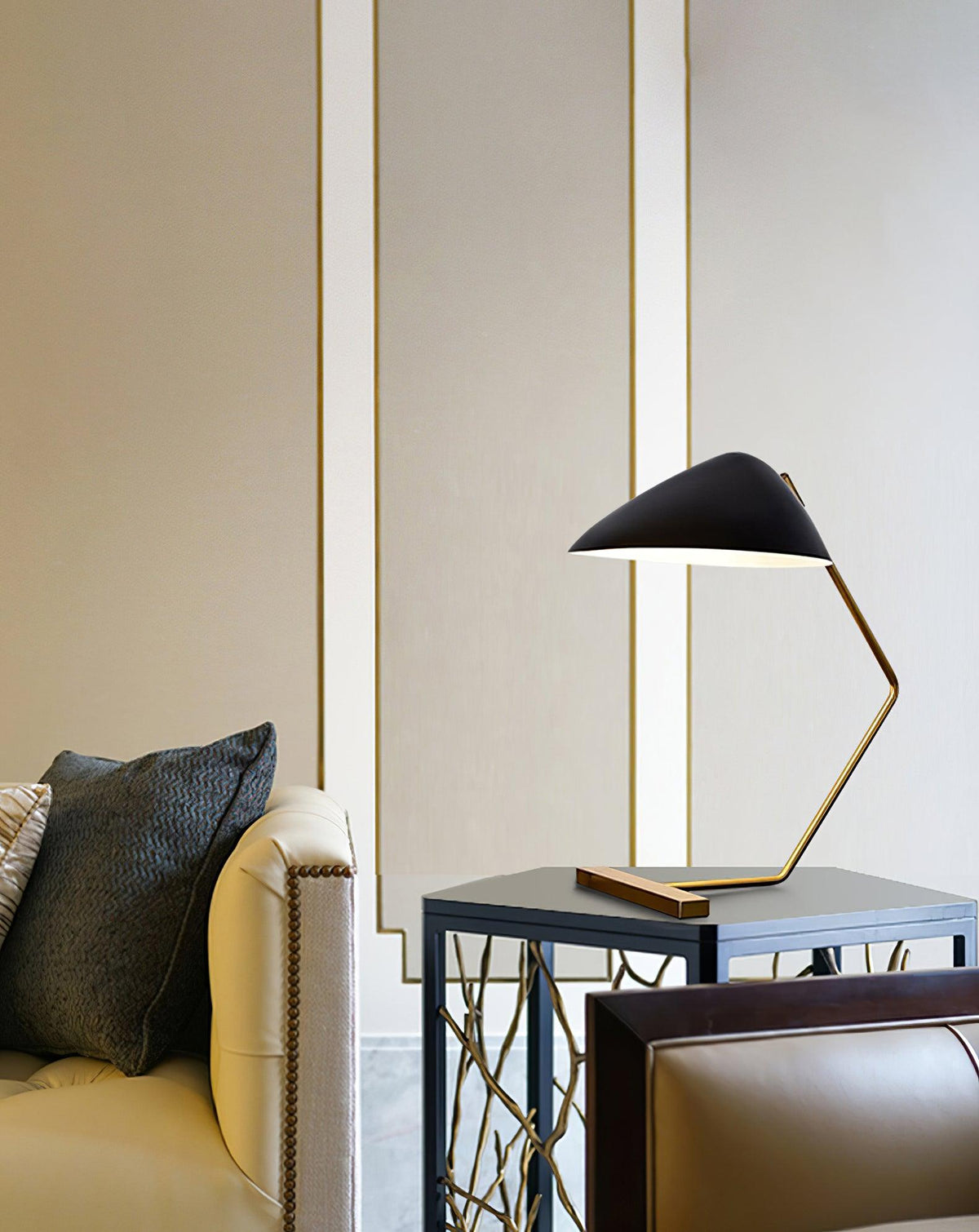 Velaice Tischleuchte im Mid-Century-Stil