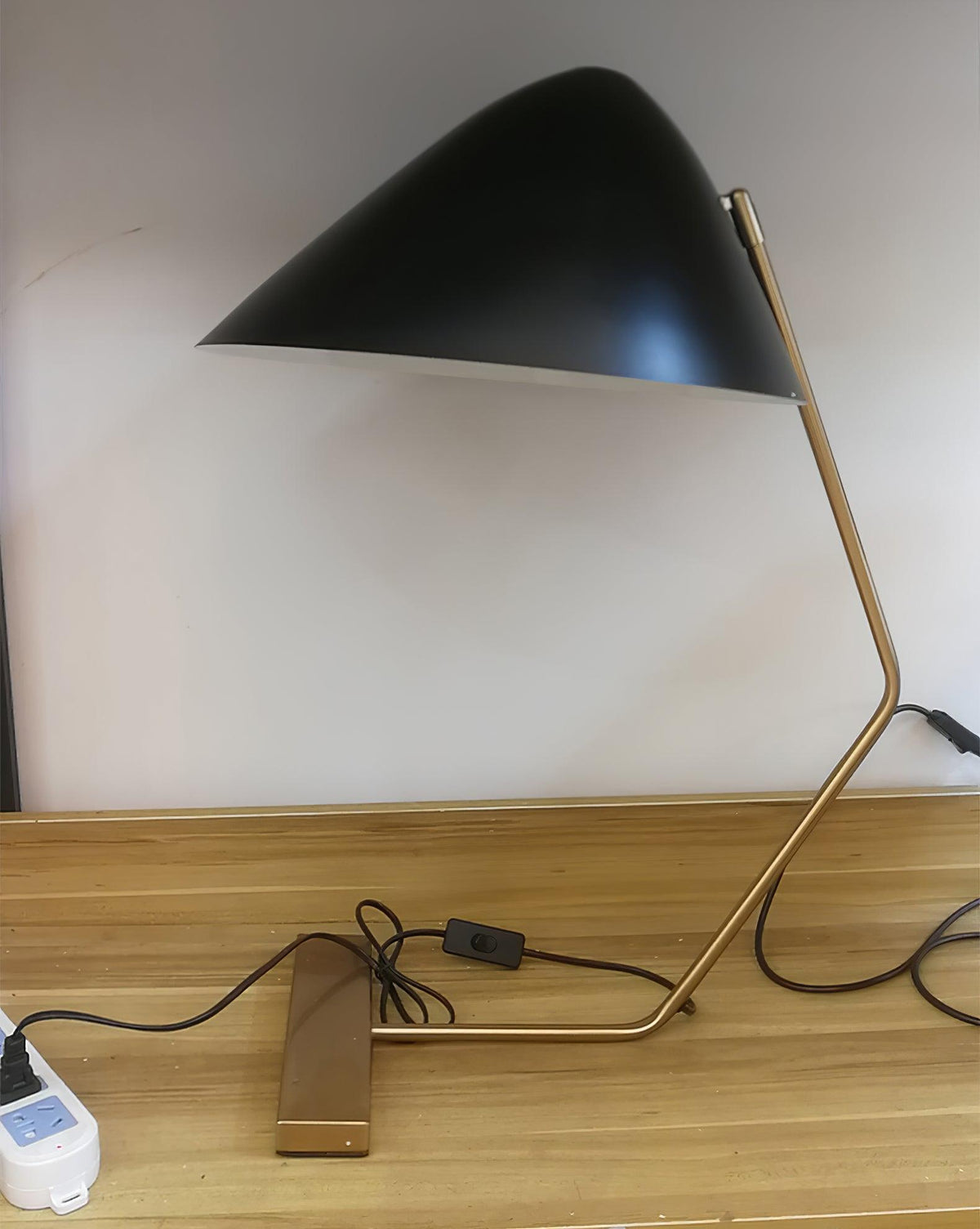 Velaice Tischleuchte im Mid-Century-Stil
