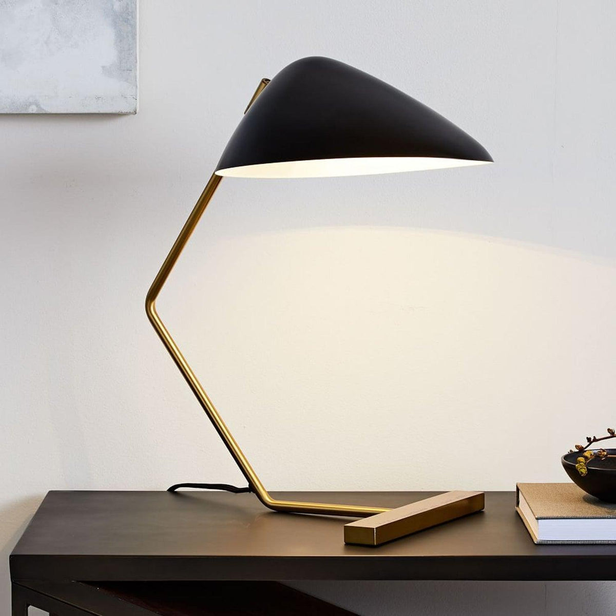 Velaice Tischleuchte im Mid-Century-Stil