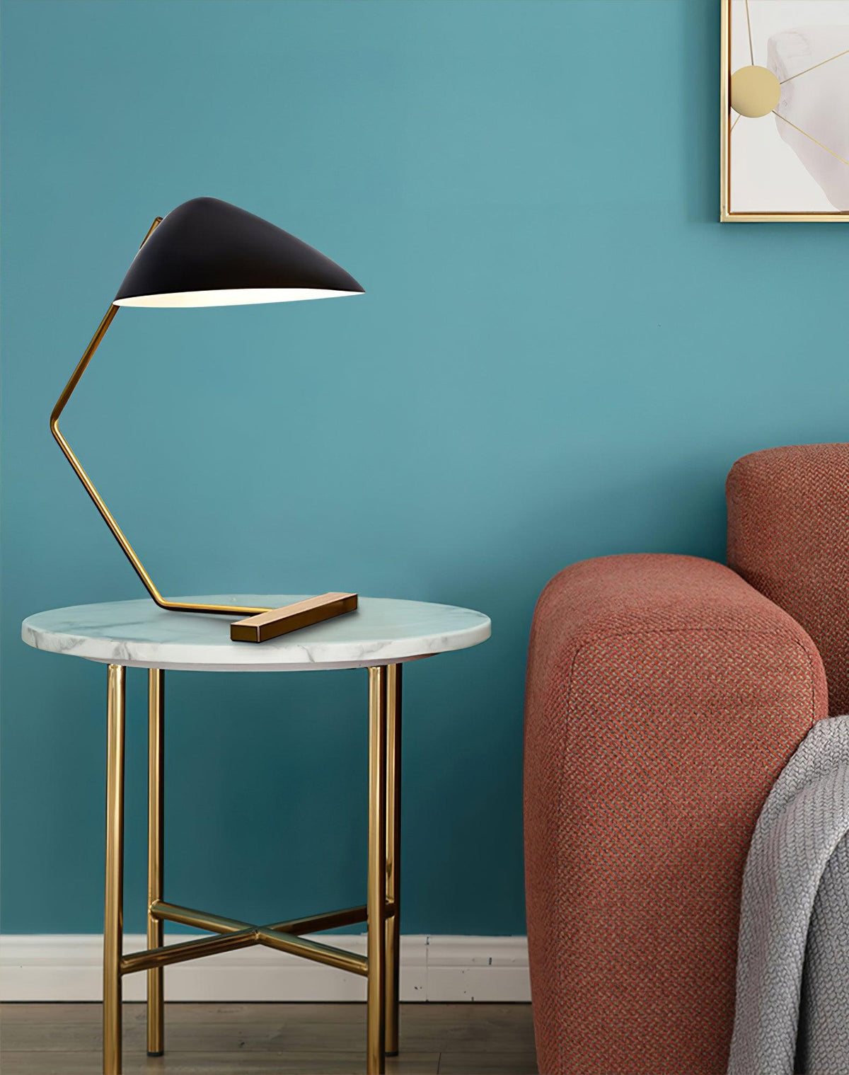 Velaice Tischleuchte im Mid-Century-Stil