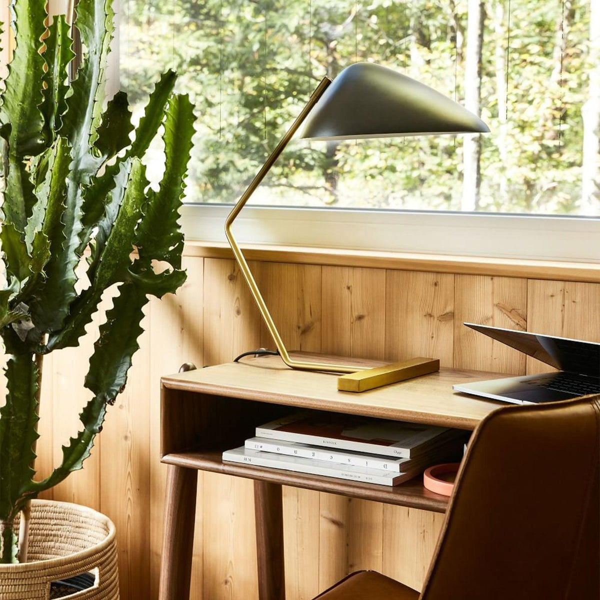 Velaice Tischleuchte im Mid-Century-Stil