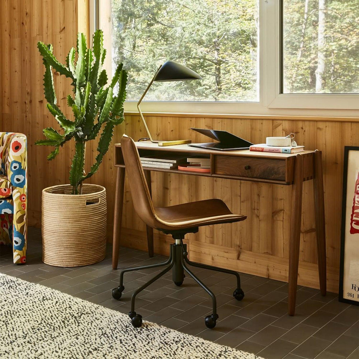 Velaice Tischleuchte im Mid-Century-Stil
