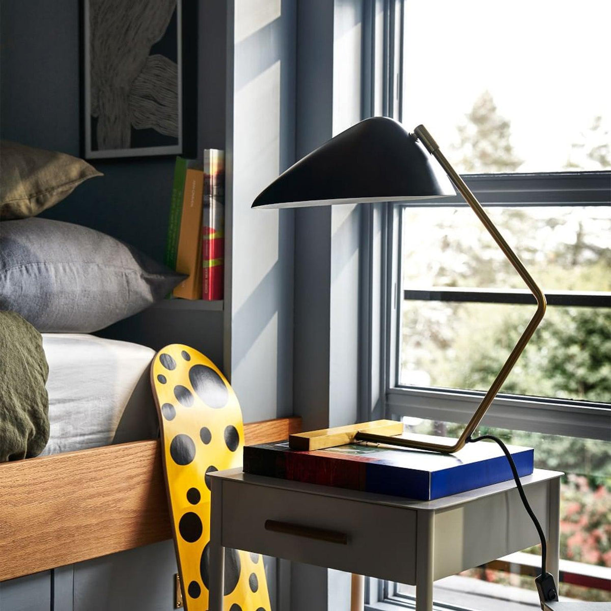 Velaice Tischleuchte im Mid-Century-Stil