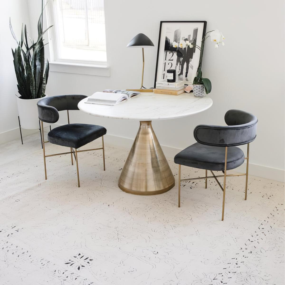 Velaice Tischleuchte im Mid-Century-Stil
