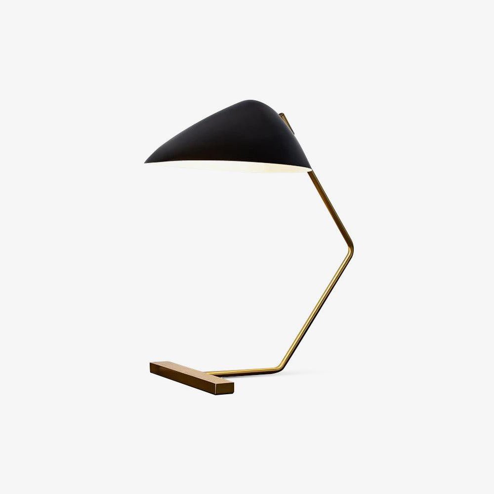Velaice Tischleuchte im Mid-Century-Stil