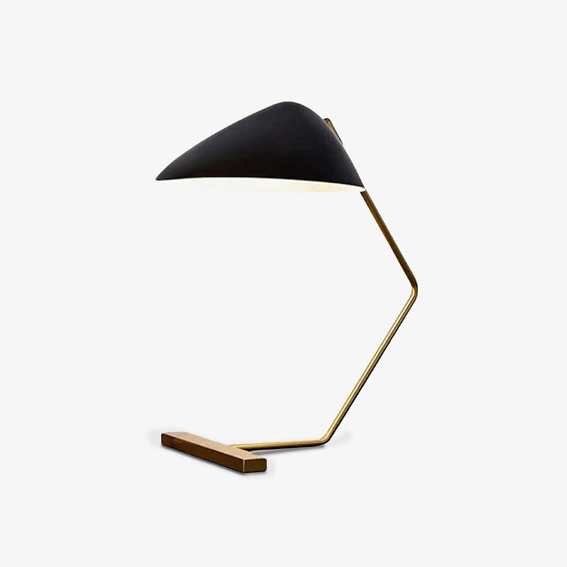 Velaice Tischleuchte im Mid-Century-Stil