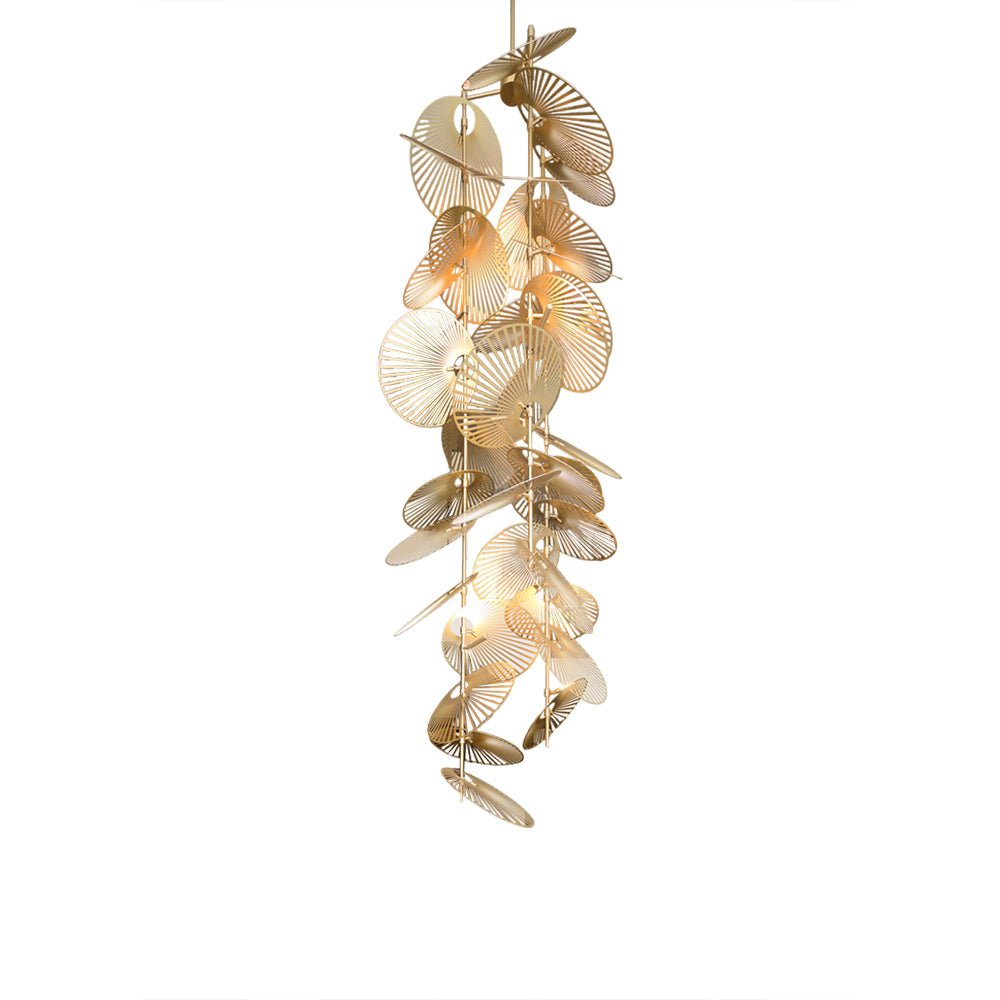 Odoraris luxuriöser Kronleuchter mit Blattmotiv