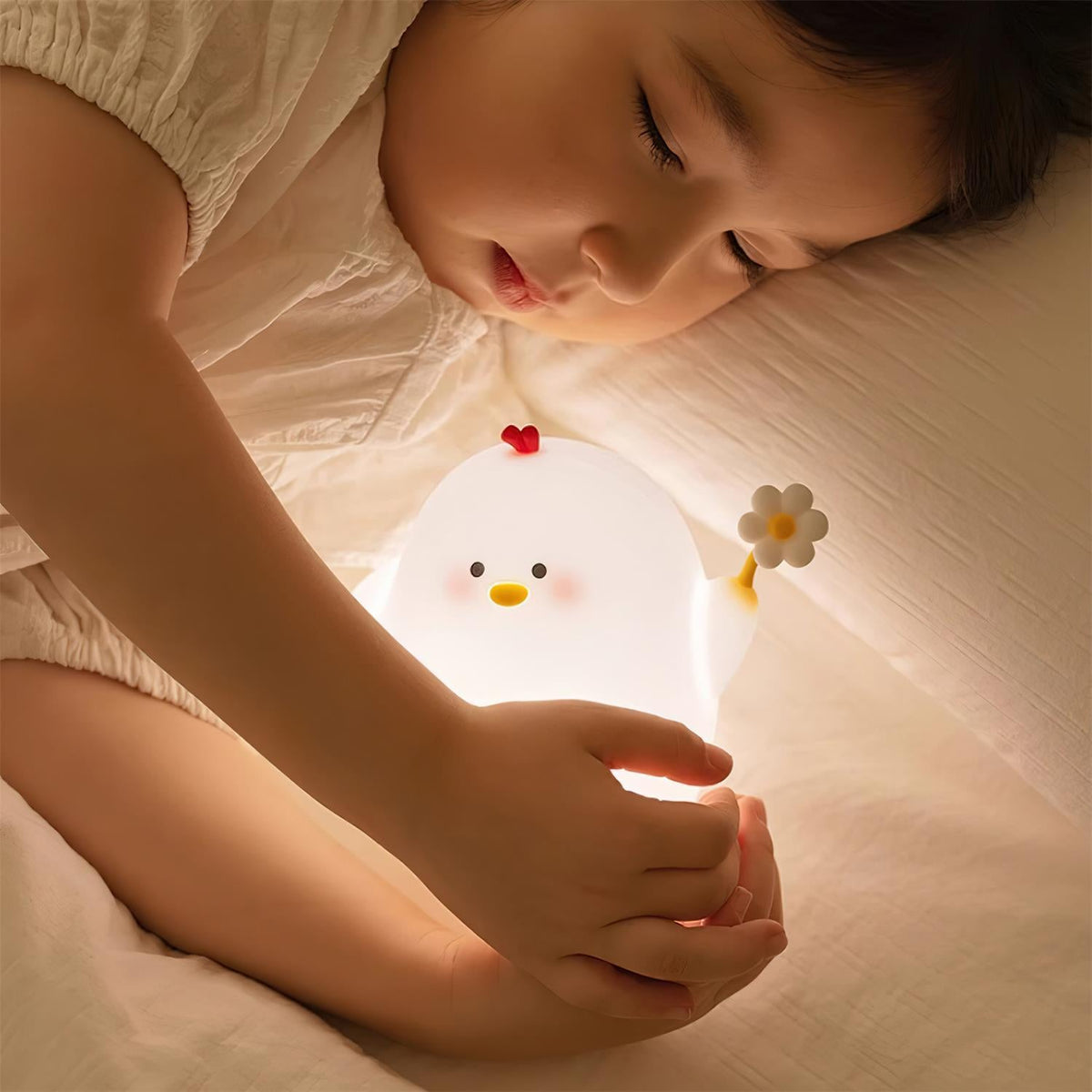Seliseon Nachttischlampe
