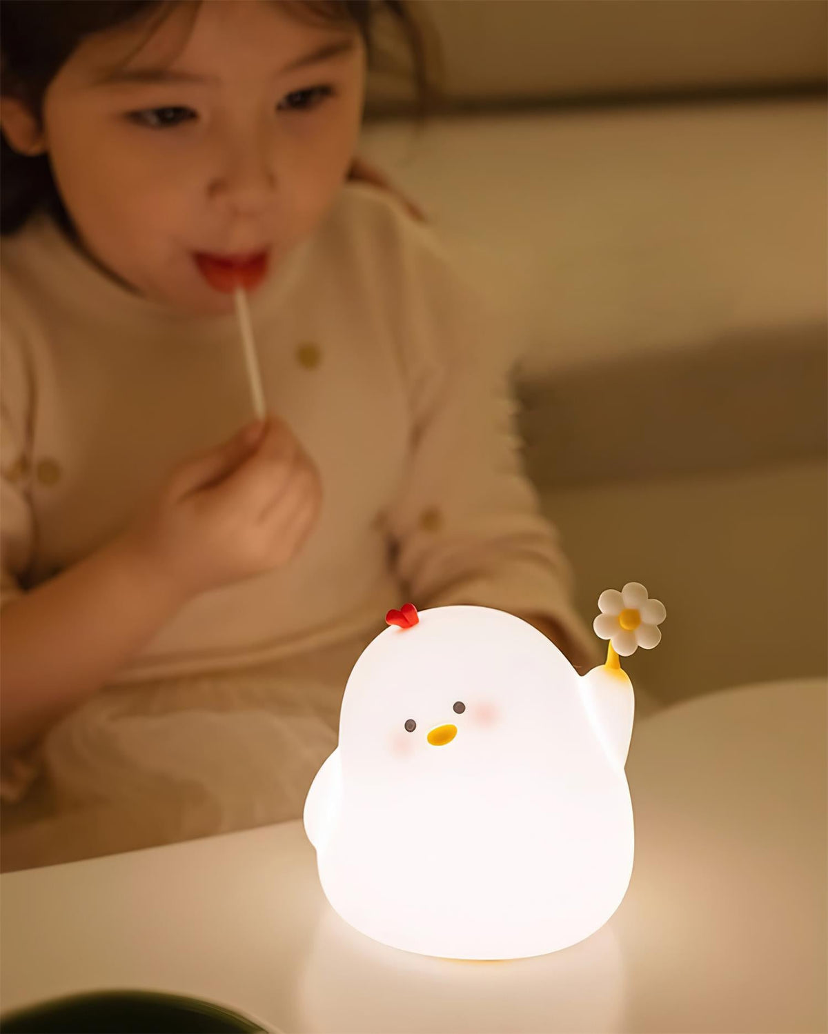 Seliseon Nachttischlampe