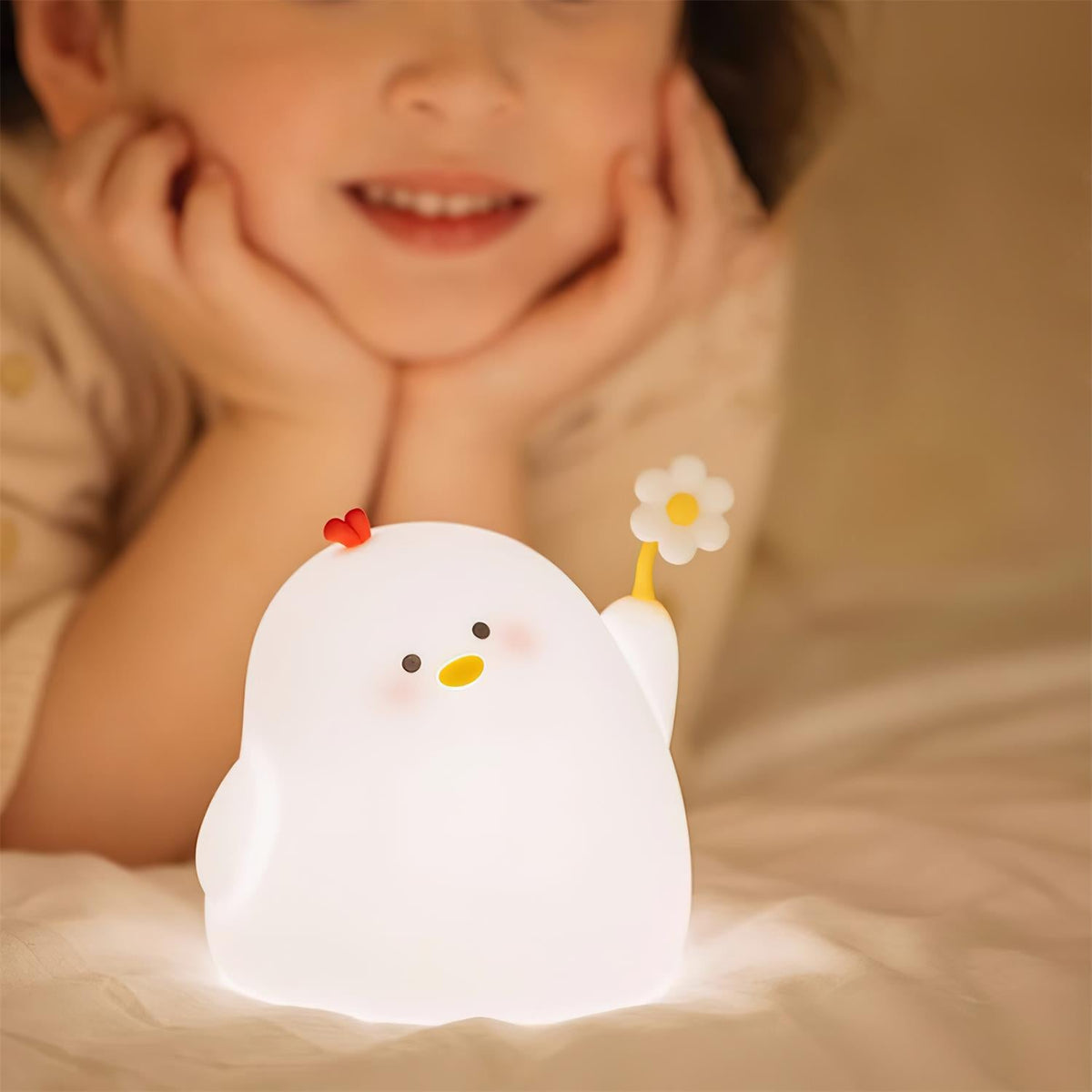 Seliseon Nachttischlampe