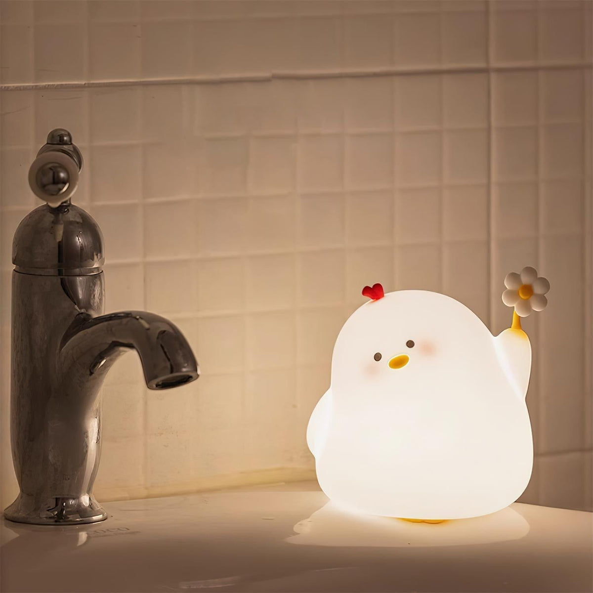 Seliseon Nachttischlampe