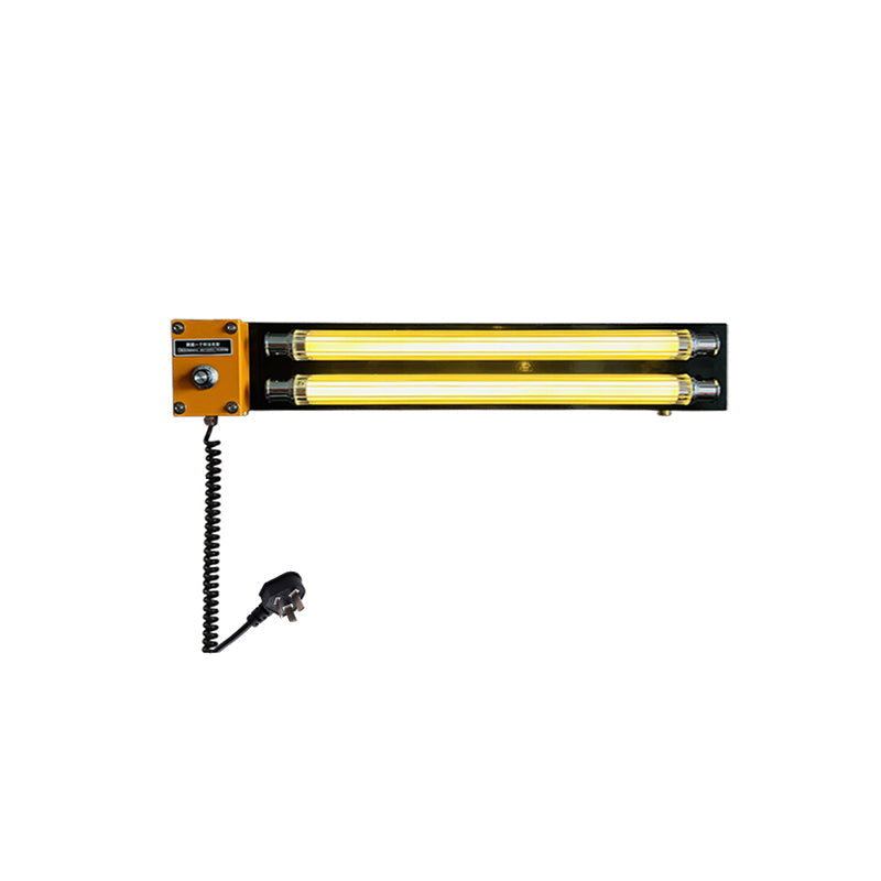 Cutshall Mit Stecker Wandleuchte