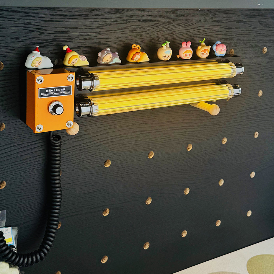 Cutshall Mit Stecker Wandleuchte