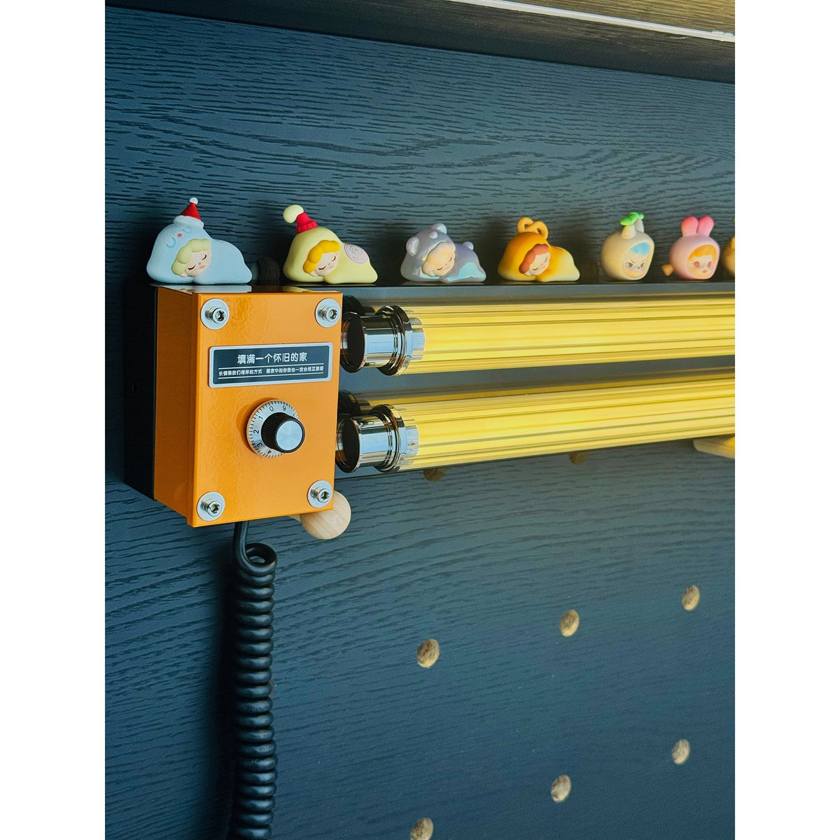 Cutshall Mit Stecker Wandleuchte