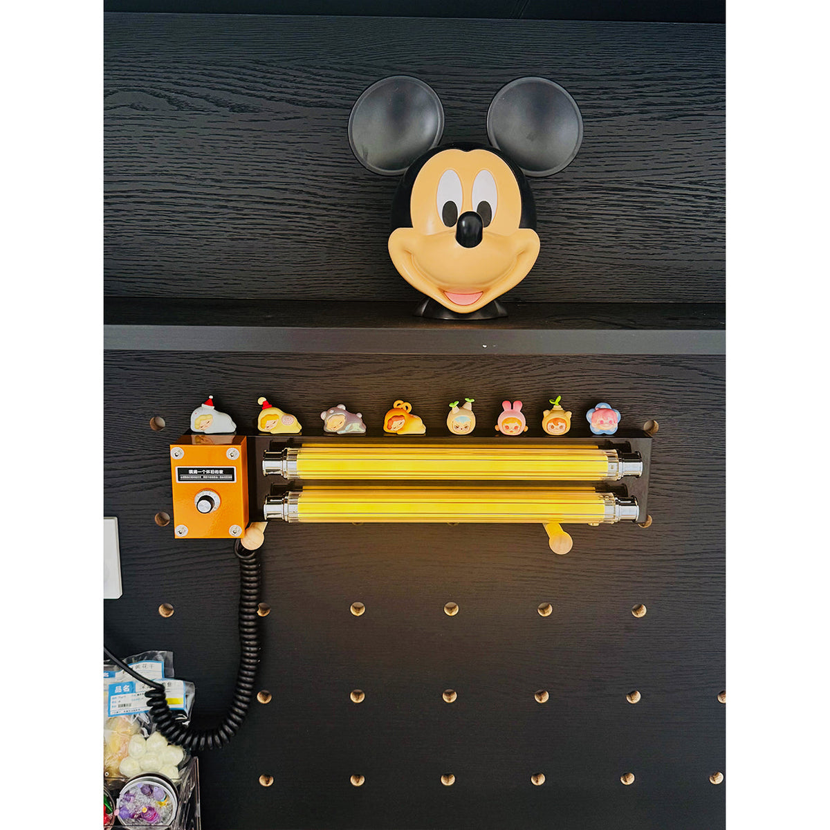 Cutshall Mit Stecker Wandleuchte