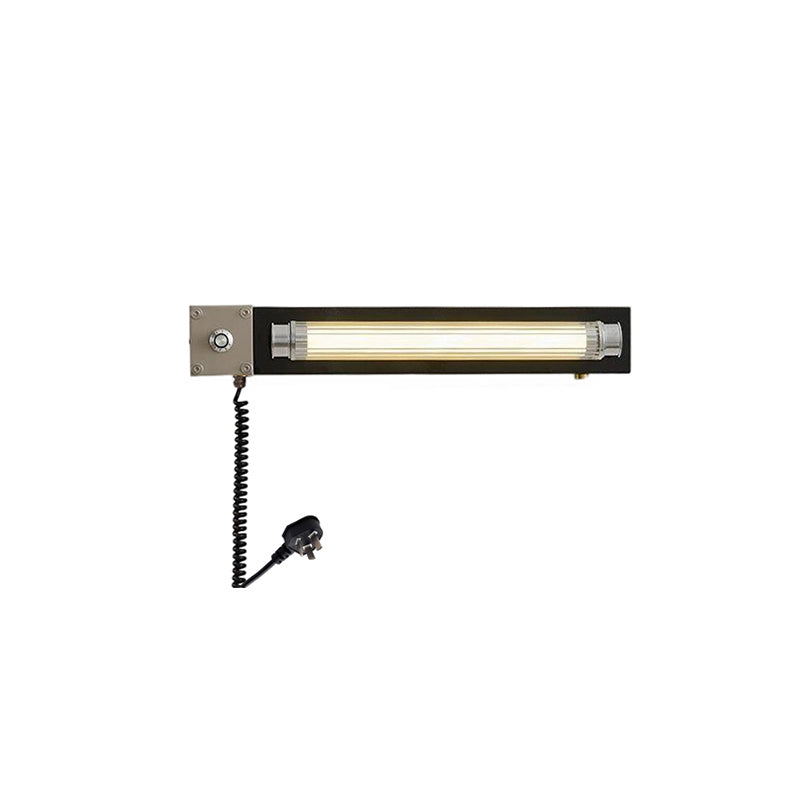 Cutshall Mit Stecker Wandleuchte