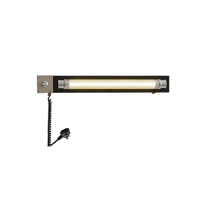 Cutshall Mit Stecker Wandleuchte