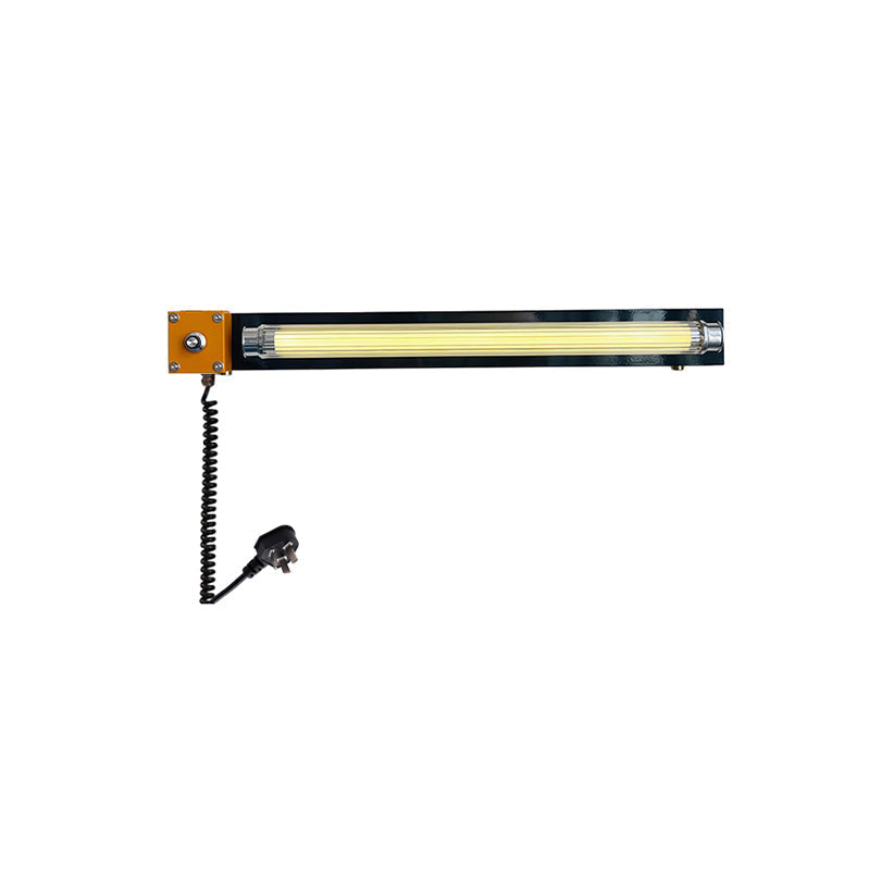 Cutshall Mit Stecker Wandleuchte