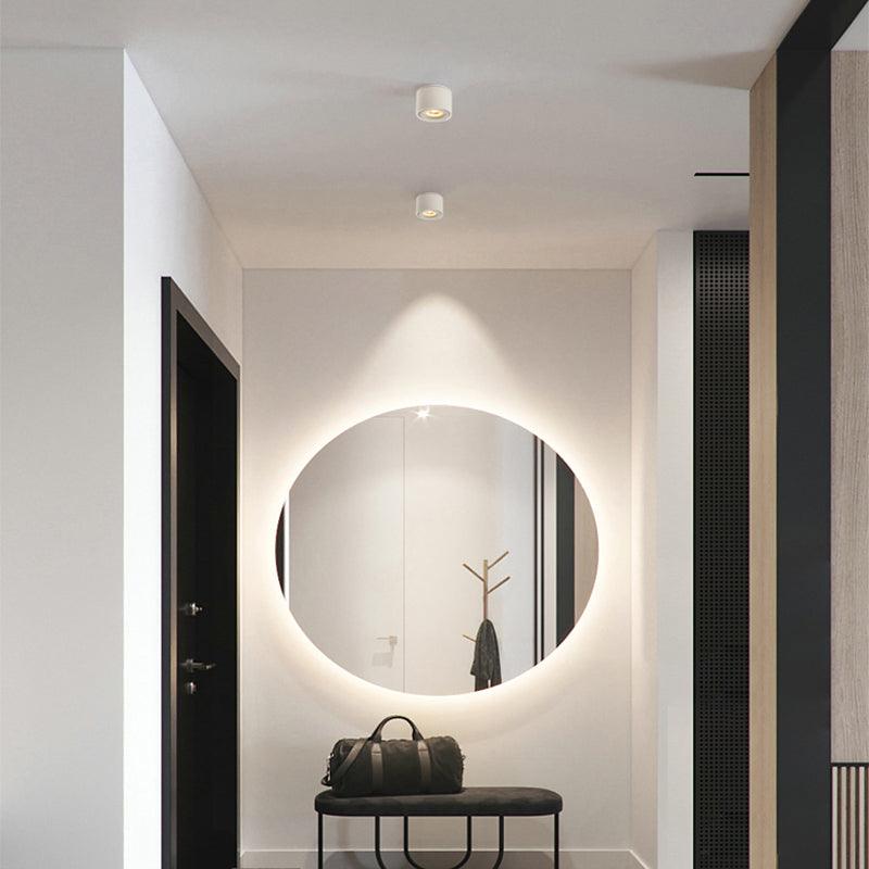 Mirirel Deckenleuchte moderne Einbauleuchte mit LED