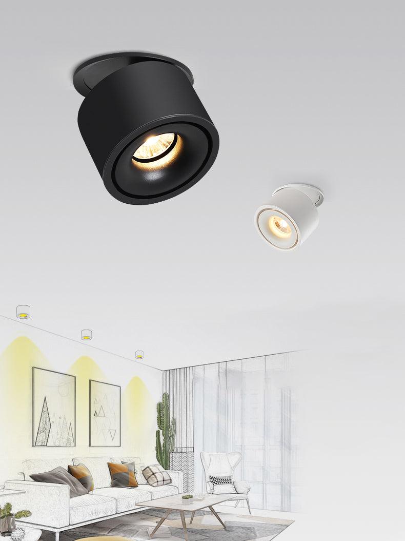 Mirirel Deckenleuchte moderne Einbauleuchte mit LED