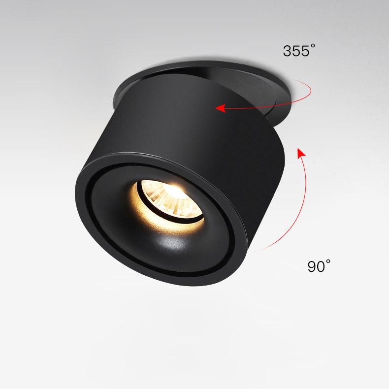 Mirirel Deckenleuchte moderne Einbauleuchte mit LED