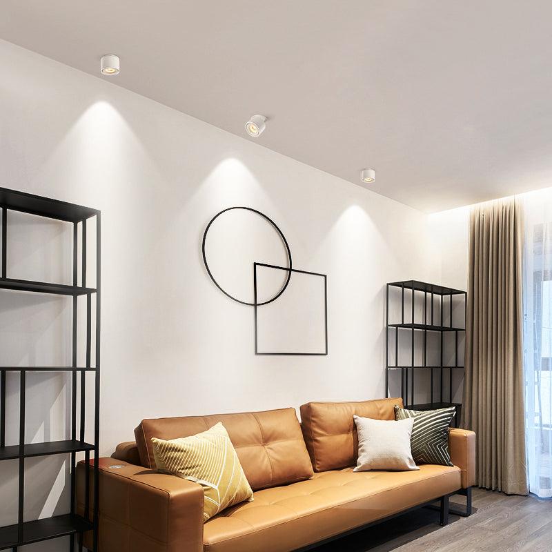 Mirirel Deckenleuchte moderne Einbauleuchte mit LED