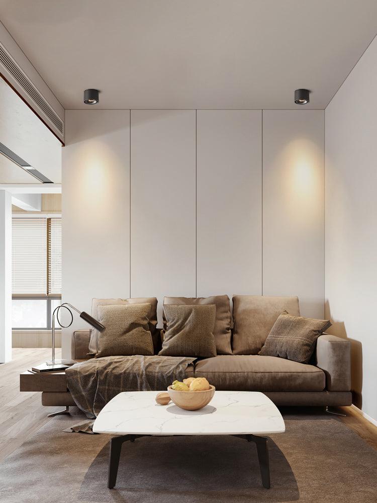 Mirirel Deckenleuchte moderne Einbauleuchte mit LED