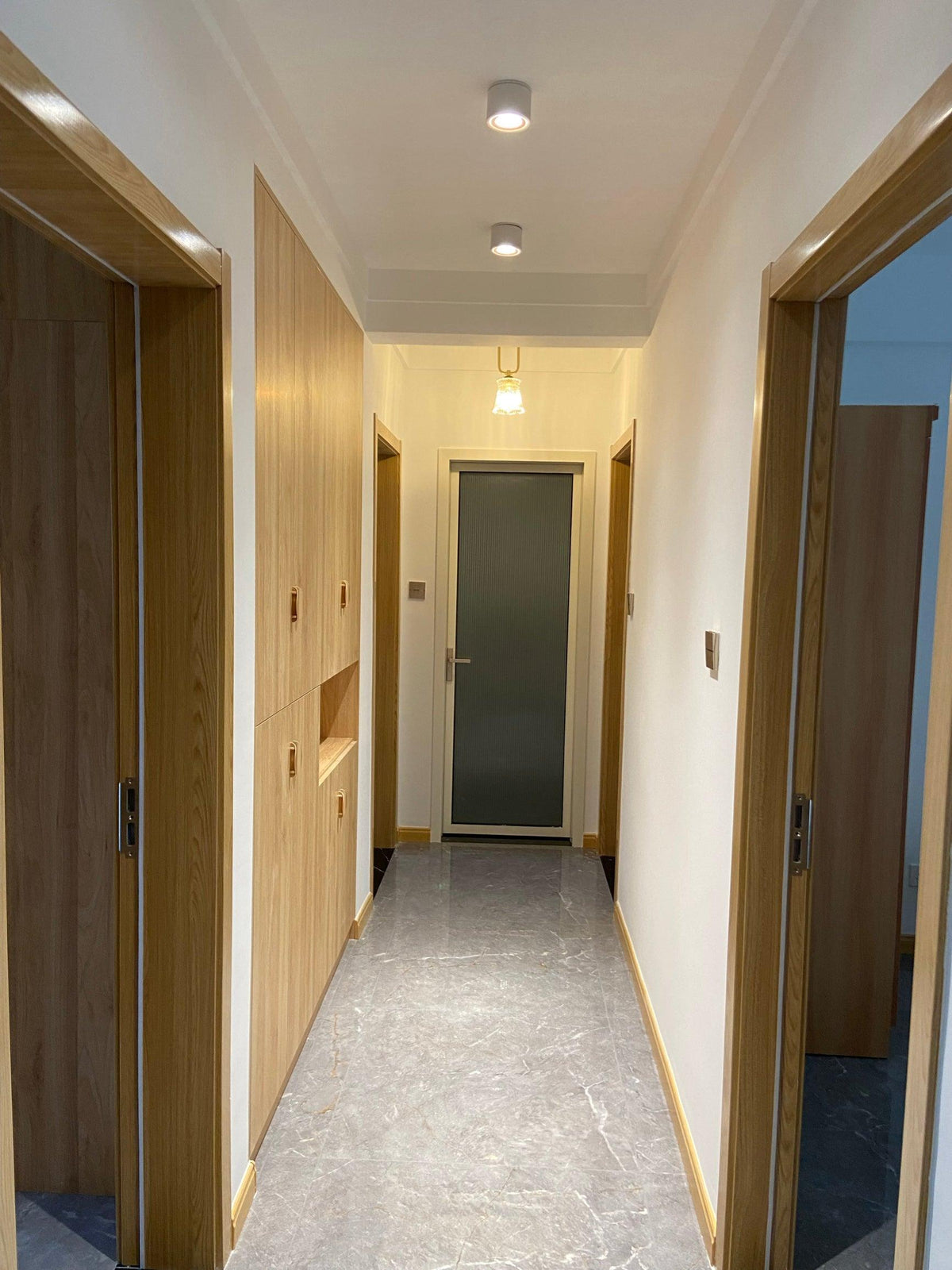 Mirirel Deckenleuchte moderne Einbauleuchte mit LED