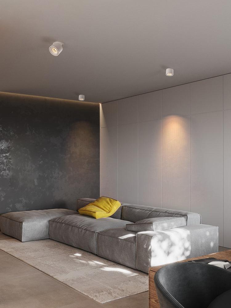 Mirirel Deckenleuchte moderne Einbauleuchte mit LED