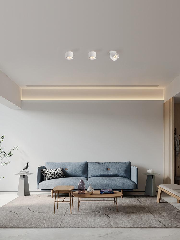 Mirirel Deckenleuchte moderne Einbauleuchte mit LED