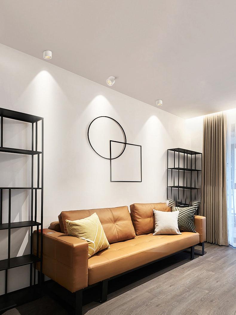 Mirirel Deckenleuchte moderne Einbauleuchte mit LED