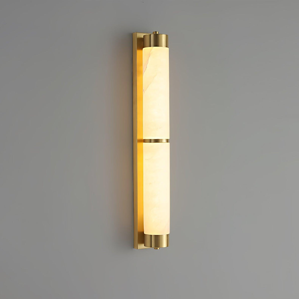 Albelise Minimalistische Wandleuchte aus Alabaster