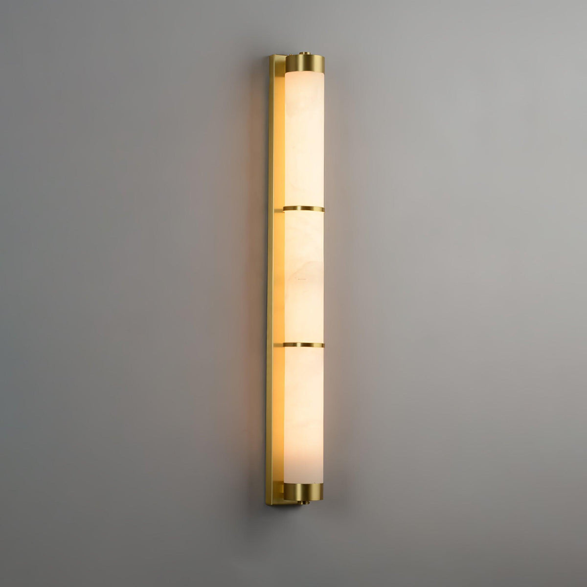 Albelise Minimalistische Wandleuchte aus Alabaster