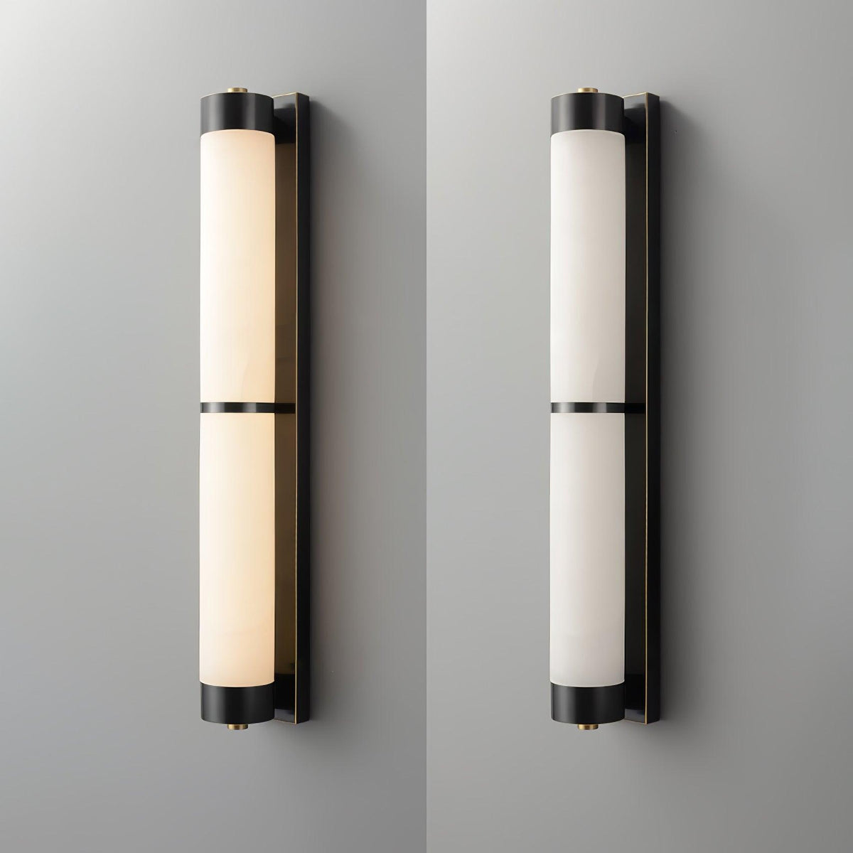 Albelise Minimalistische Wandleuchte aus Alabaster