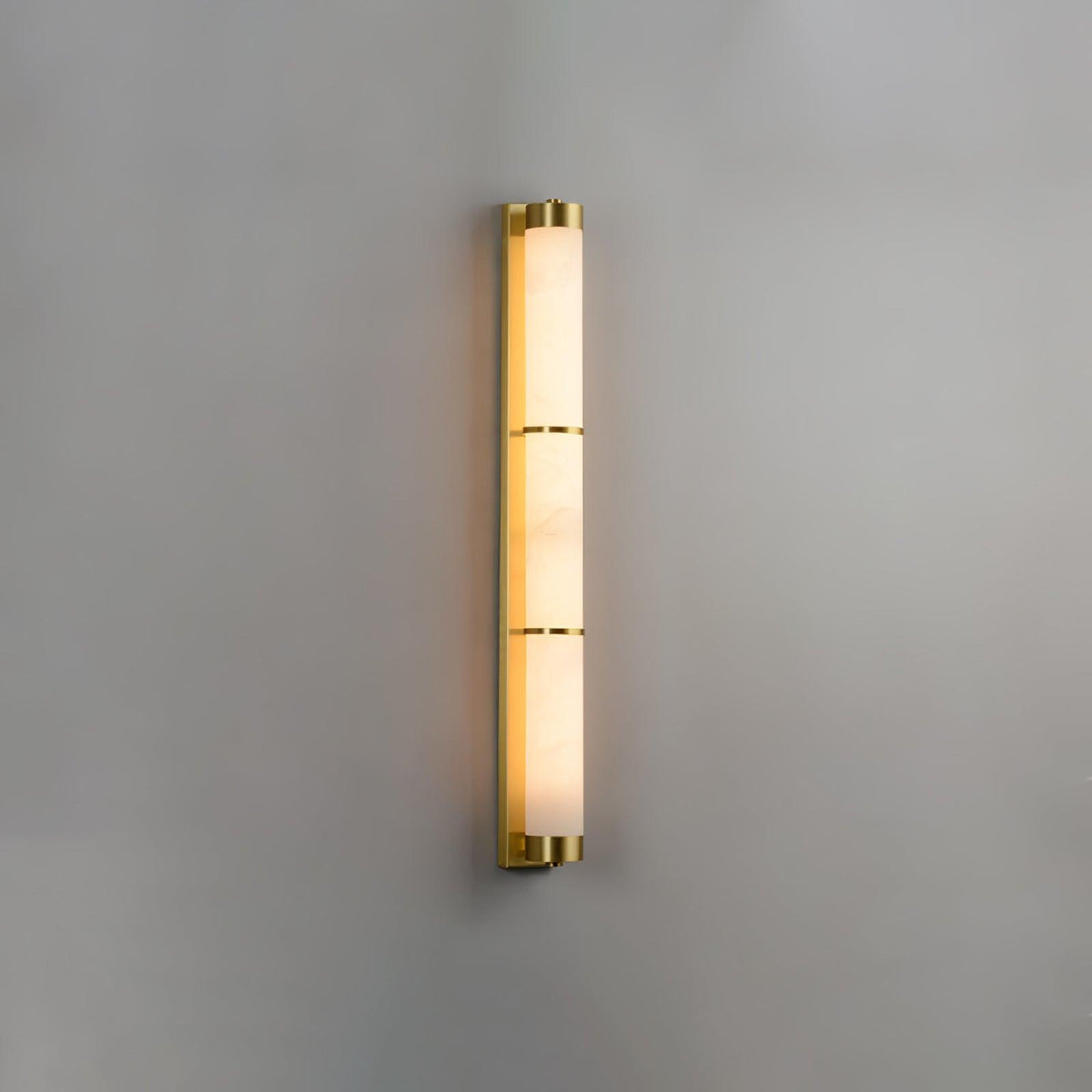 Albelise Minimalistische Wandleuchte aus Alabaster