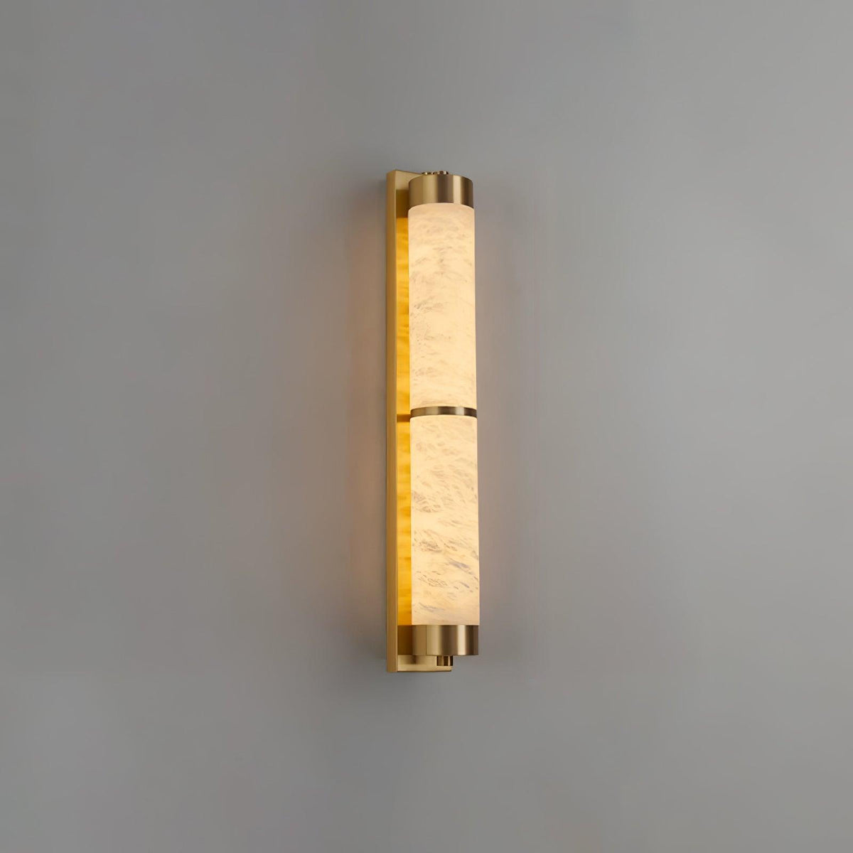 Albelise Minimalistische Wandleuchte aus Alabaster
