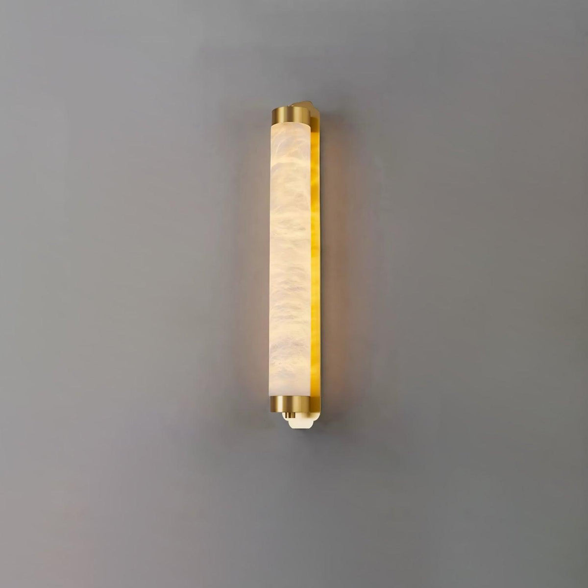 Albelise Minimalistische Wandleuchte aus Alabaster