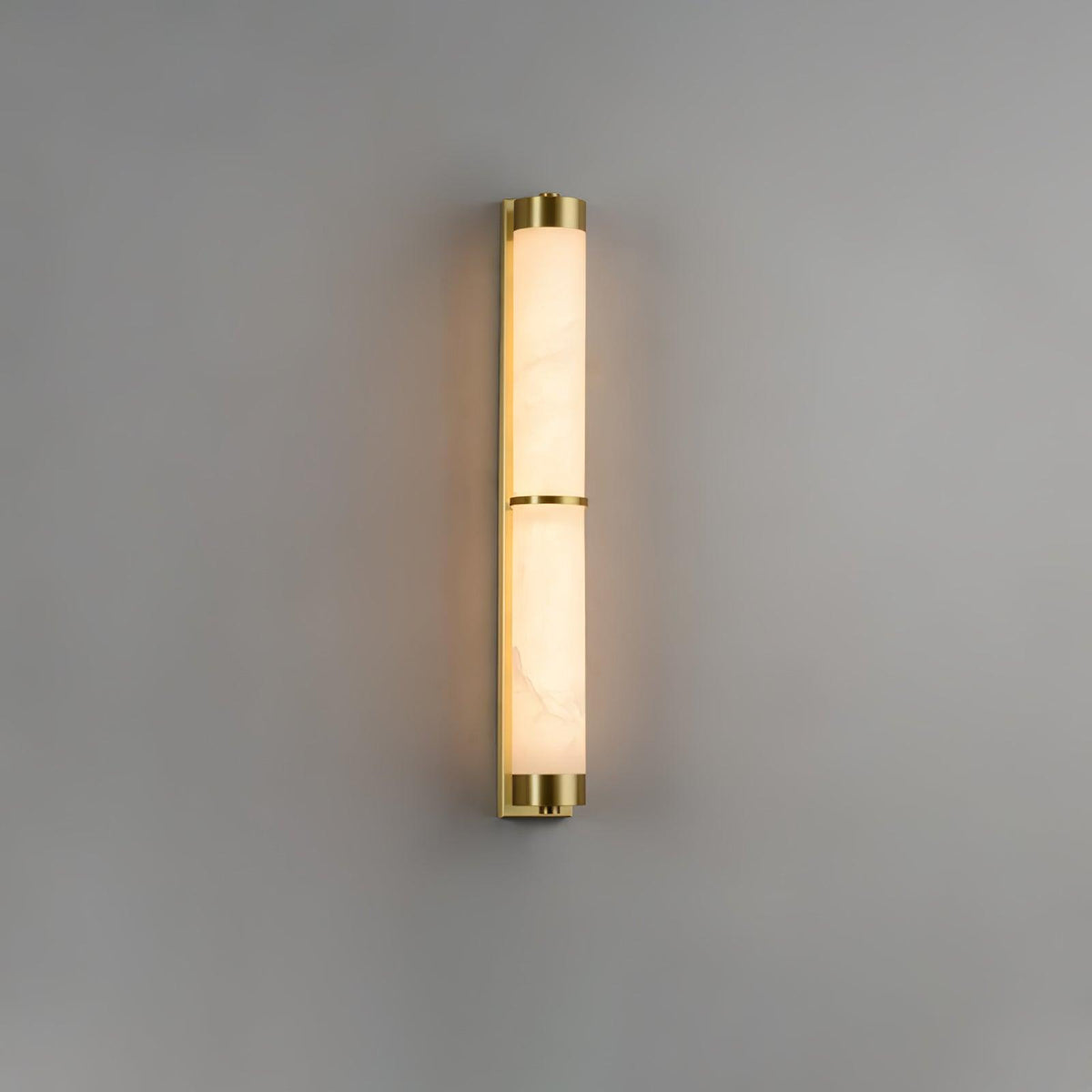 Albelise Minimalistische Wandleuchte aus Alabaster